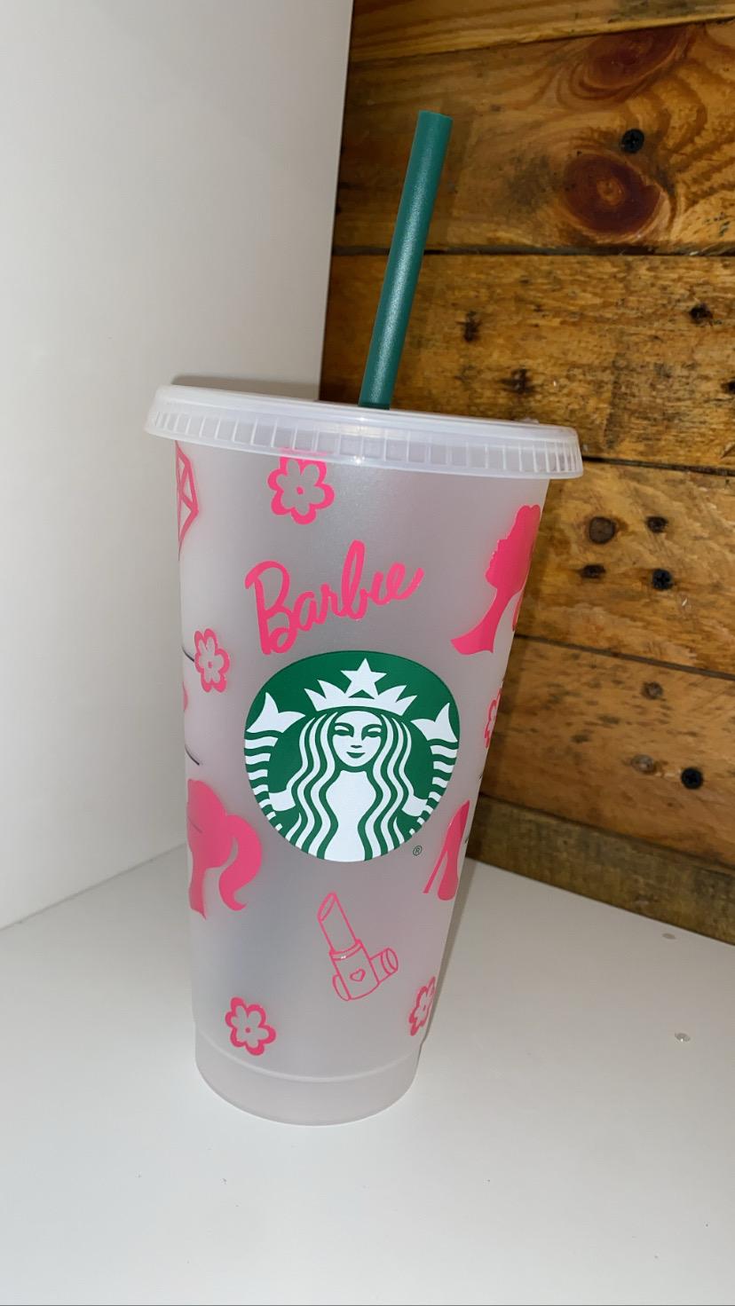 Inspired  Starbucks cup art, Custom starbucks cup, Starbucks cups