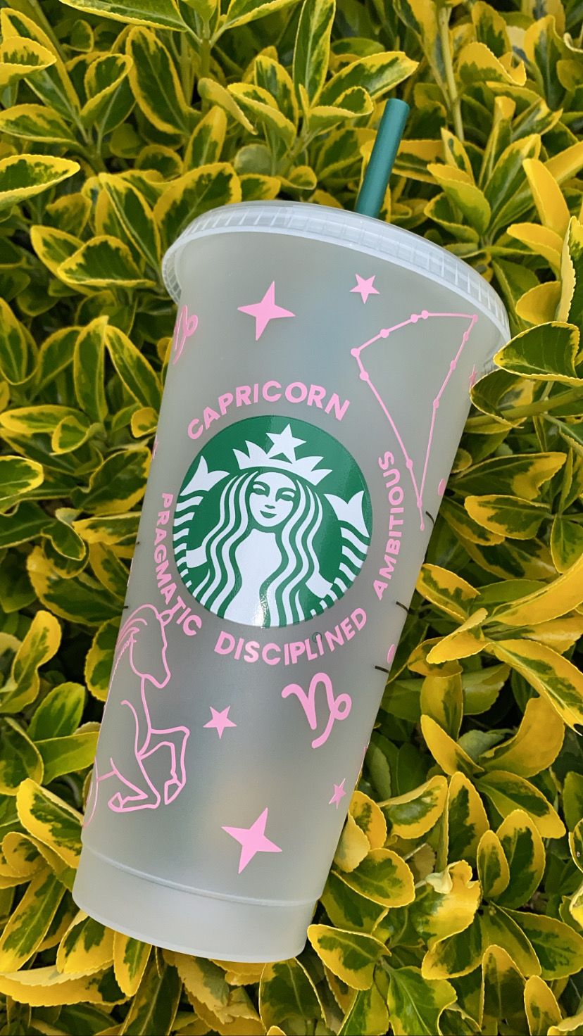 Personalised Star Sign Starbucks Cup ♍️♑️♊️ – Lolli & Dolli Gifts