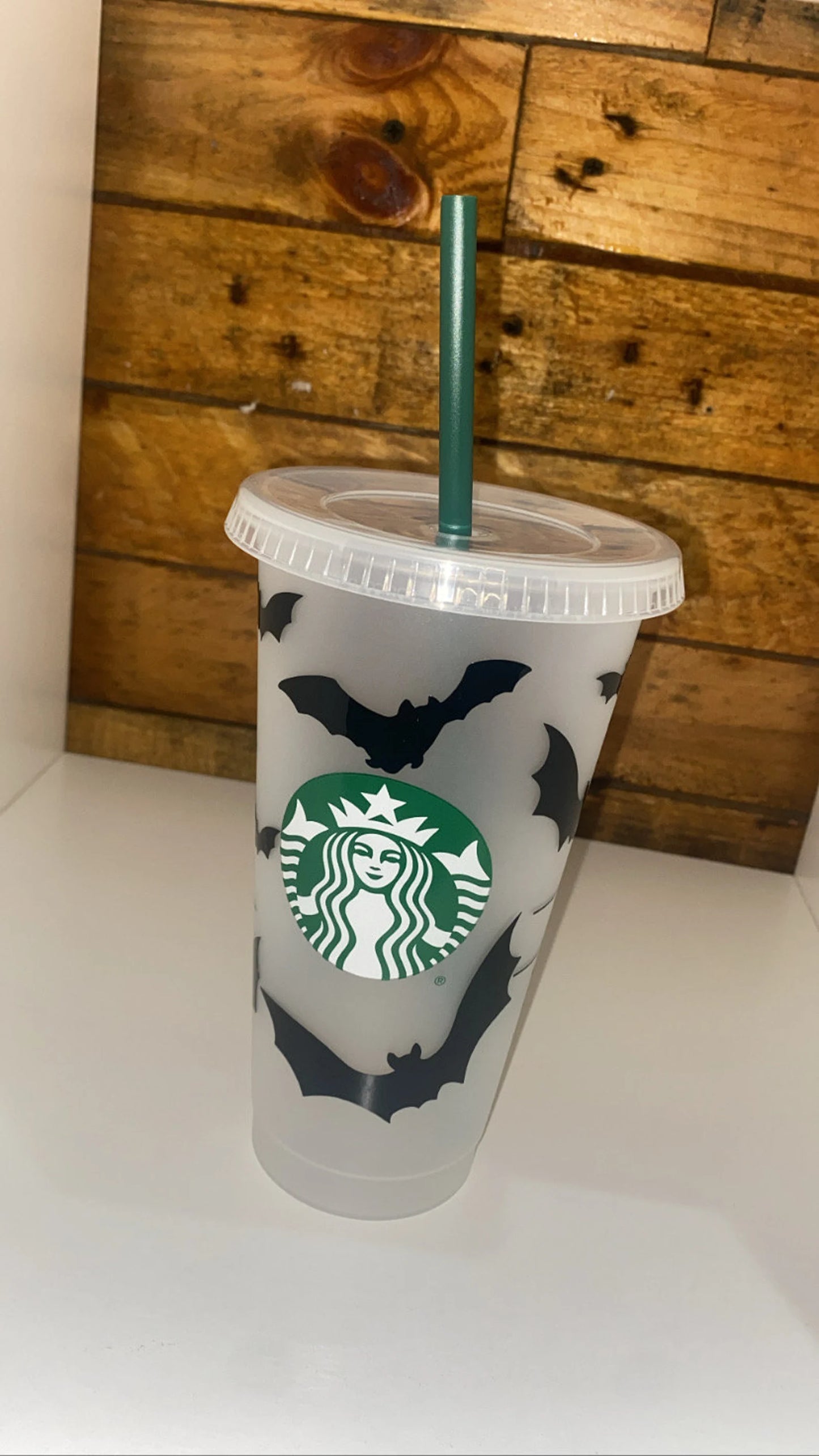 Personalised Bat Starbucks Cup 🦇