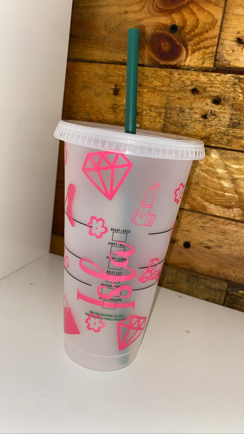 Inspired  Starbucks cup art, Custom starbucks cup, Personalized starbucks  cup