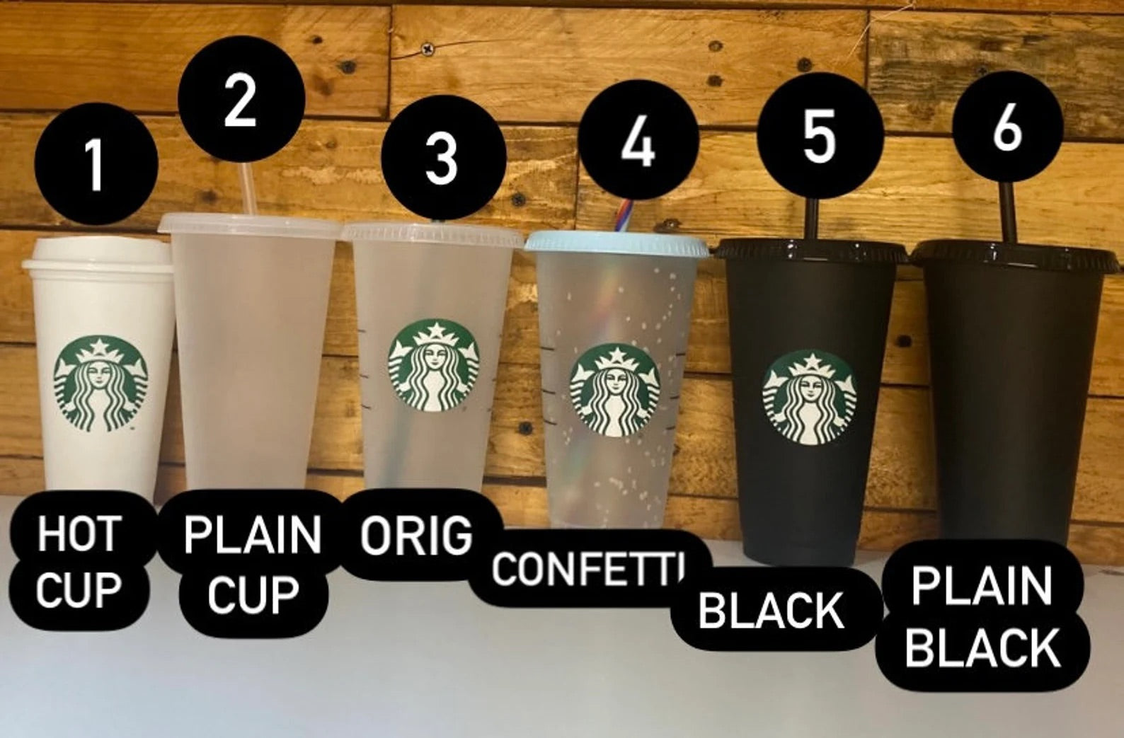 Other, Custom Starbucks Butterfly Cup