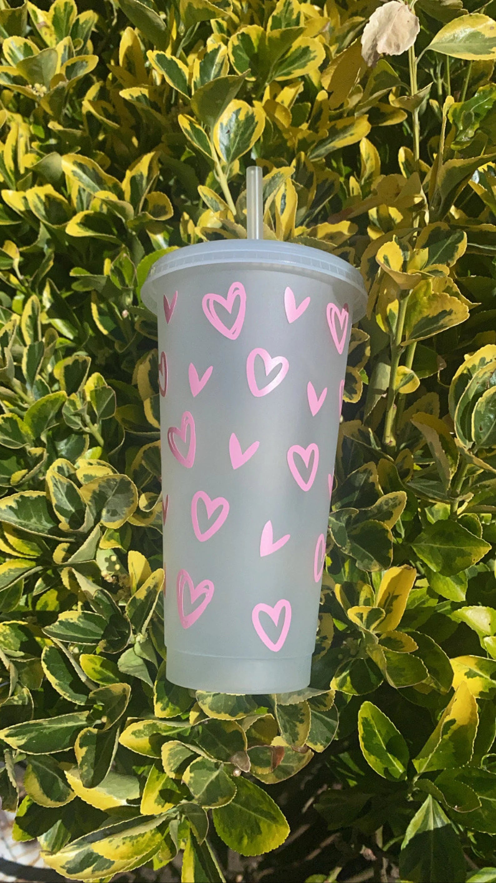 Personalised Cold Cup With Straw, Starbucks Inspired, Pastel Colours, Named  Plastic Tumbler, Cold Cup, 24oz Reusable Cold Cup, Starbucks Cup 